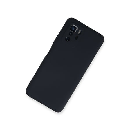 Poco X3 GT Kılıf Nano içi Kadife Silikon - Lacivert