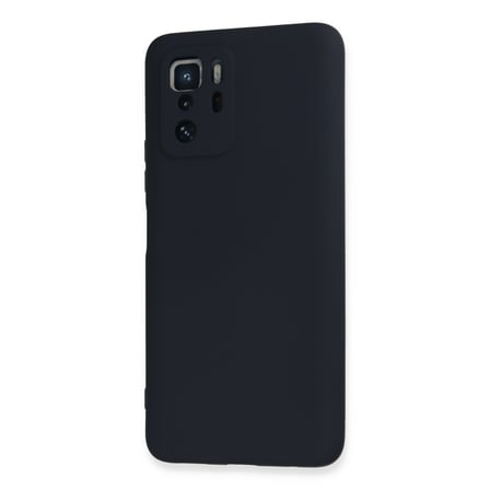 Poco X3 GT Kılıf Nano içi Kadife Silikon - Lacivert