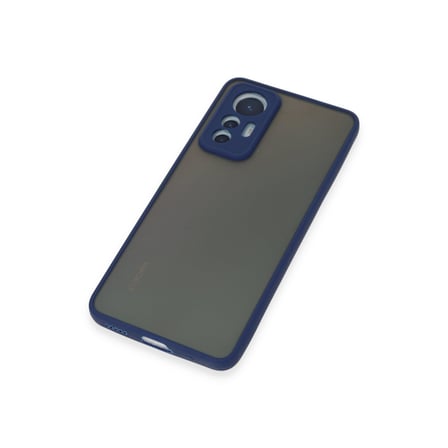 Mi 12 Lite Kılıf Montreal Silikon Kapak - Lacivert