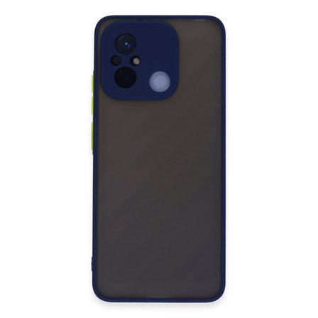 Redmi 12C Kılıf Montreal Silikon Kapak - Lacivert