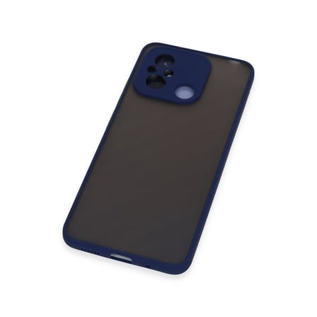 Redmi 12C Kılıf Montreal Silikon Kapak - Lacivert