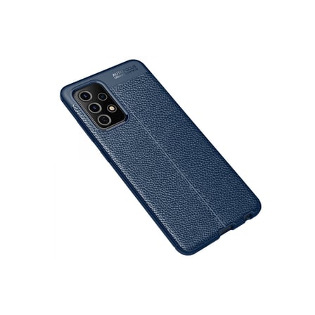 Galaxy A72 Kılıf Auto Focus Kapak - Lacivert
