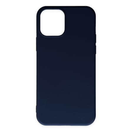 iPhone 11 Pro Max Kılıf Nano içi Kadife Silikon - Lacivert