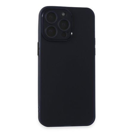 iPhone 15 Pro Kılıf Puma Silikon - Lacivert