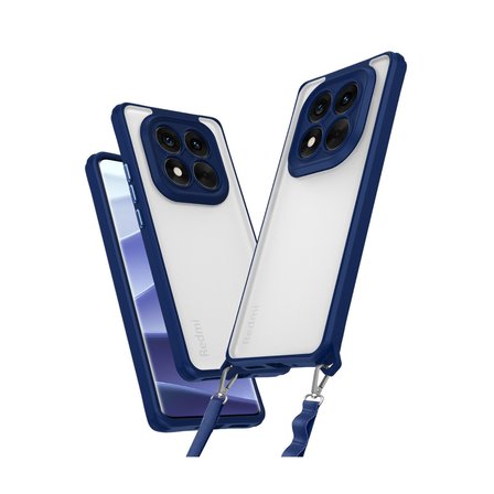 Redmi Note 14 Pro 5G Kılıf Penta Silikon Kılıf - Lacivert