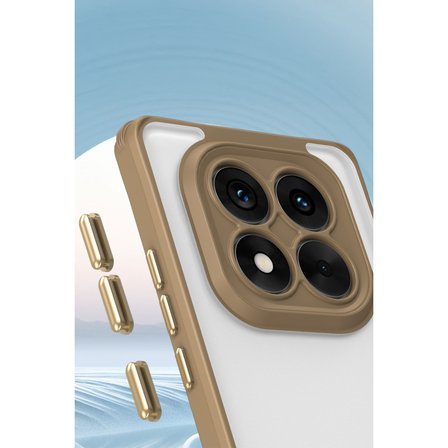 Redmi Note 14 Pro 5G Kılıf Penta Silikon Kılıf - Lacivert