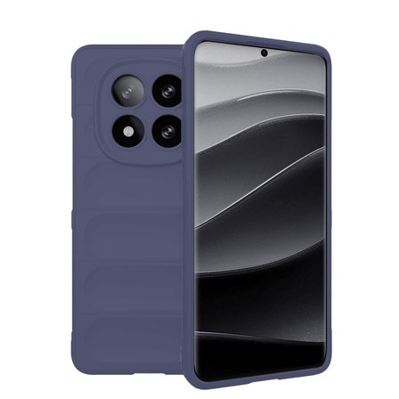 Redmi Note 14 Pro 5G Kılıf Optimum Silikon - Lacivert
