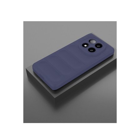 Redmi Note 14 Pro 5G Kılıf Optimum Silikon - Lacivert