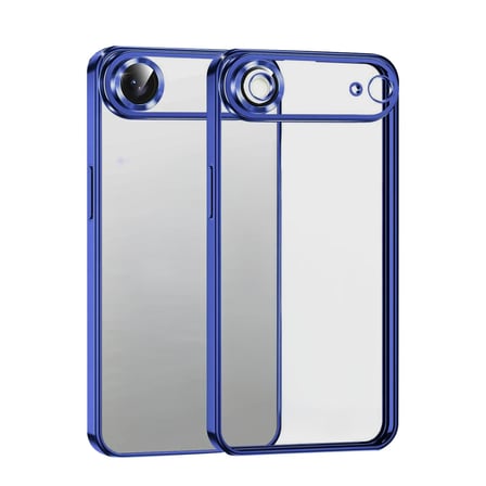 iPhone 17 Air Razer Lensli Silikon - Lacivert