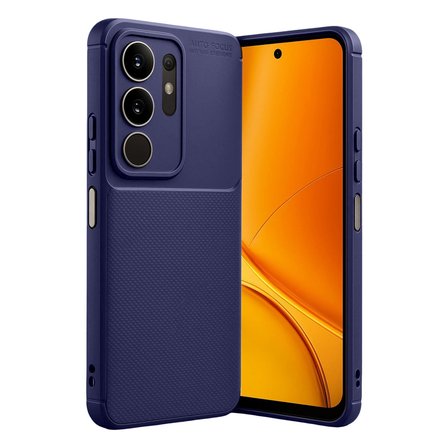 Y29 4G Auto Focus Karbon Kapak - Lacivert