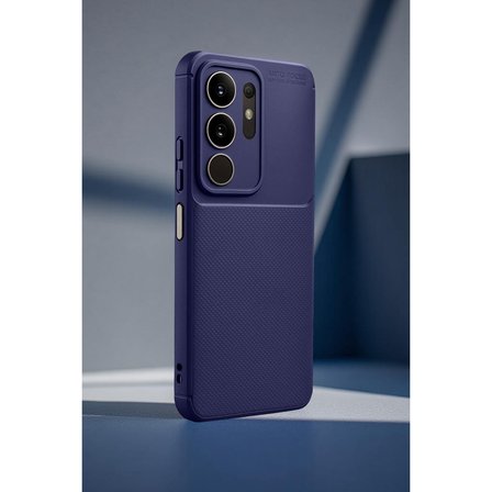 Y29 4G Auto Focus Karbon Kapak - Lacivert