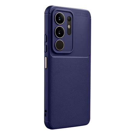 Y29 4G Auto Focus Karbon Kapak - Lacivert
