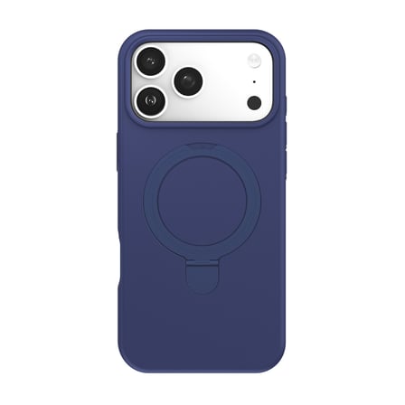 iPhone 17 Pro Max Regal Magsafe Standlı Kapak - Lacivert