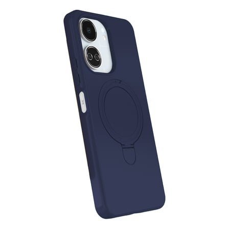 Redmi 13C Regal Magsafe Standlı Kapak - Lacivert