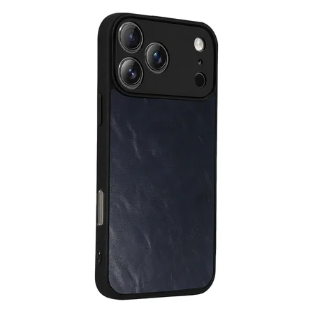 iPhone 17 Pro Aras Deri Kapak - Lacivert