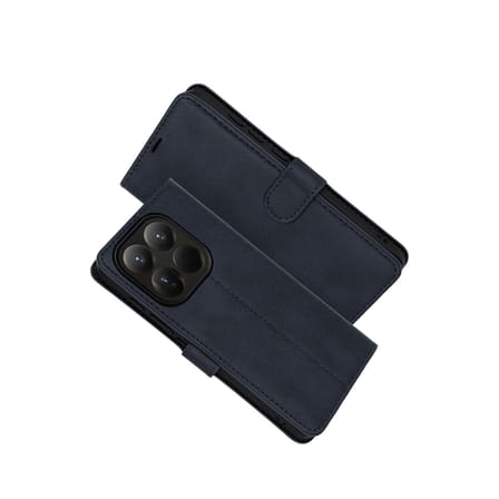 Mi 15T Trend S Plus Kapaklı Kılıf - Lacivert