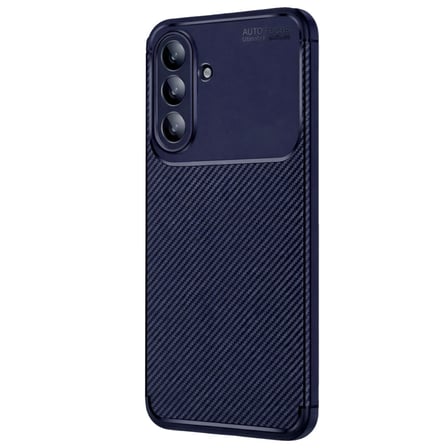 Galaxy A57 5G Auto Focus Karbon Kapak - Lacivert