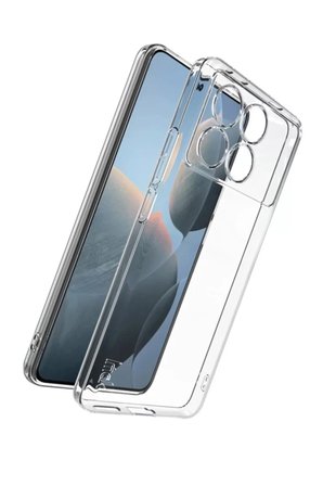 Poco X6 Pro Kılıf Lüx Şeffaf Silikon