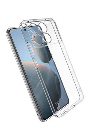 Poco X6 Pro Kılıf Lüx Şeffaf Silikon