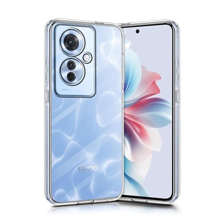Reno 11F Kılıf Lüx Şeffaf Silikon