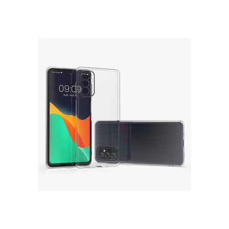 Galaxy M52 5G Kılıf Lüx Şeffaf Silikon