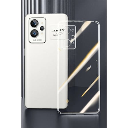 Realme GT2 Pro 5G Kılıf Lüx Şeffaf Silikon