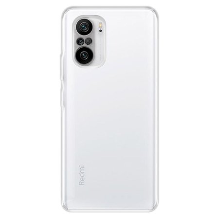 Poco F3 Kılıf Lüx Şeffaf Silikon