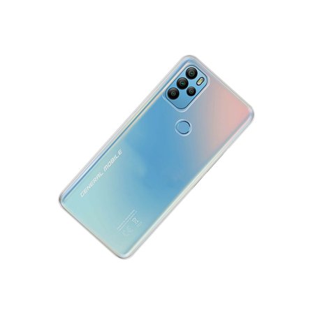 GM 21 Pro Kılıf Lüx Şeffaf Silikon