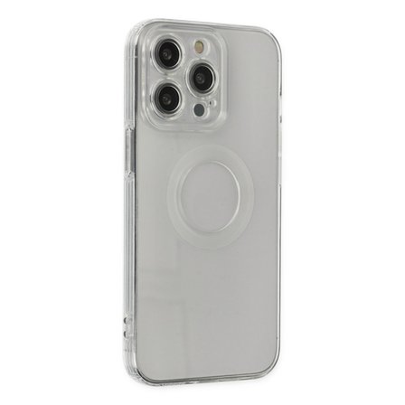 iPhone 13 Pro Kılıf Santa Lens Silikon - Şeffaf