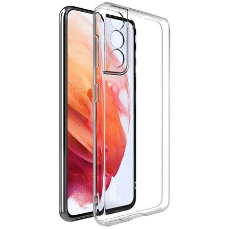 Galaxy S23 Plus Kılıf Lüx Şeffaf Silikon