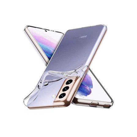 Galaxy S23 Plus Kılıf Lüx Şeffaf Silikon