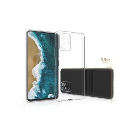 Poco X3 GT Kılıf Lüx Şeffaf Silikon