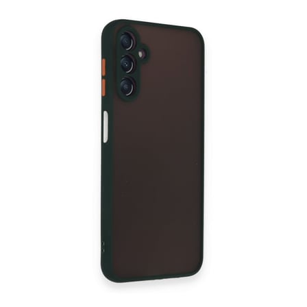 Galaxy A15 4G Kılıf Montreal Silikon Kapak - Yeşil