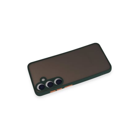 Galaxy S24 Kılıf Montreal Silikon Kapak - Yeşil
