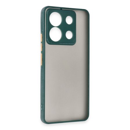 Redmi Note 13 Pro 5G Kılıf Montreal Silikon Kapak - Yeşil