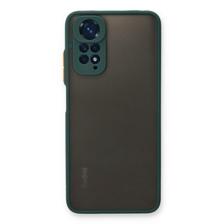 Redmi Note 11 Pro Kılıf Montreal Silikon Kapak - Yeşil