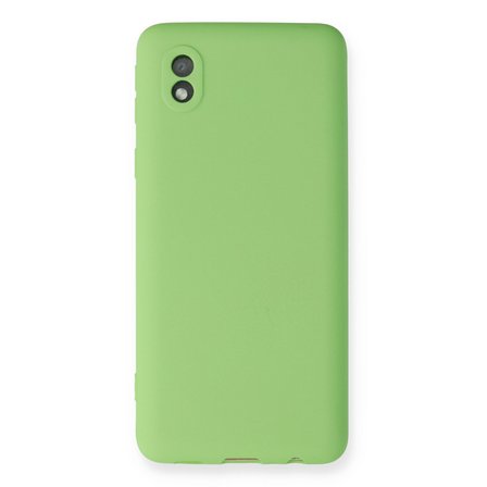 Galaxy A01 Core Kılıf First Silikon - Yeşil