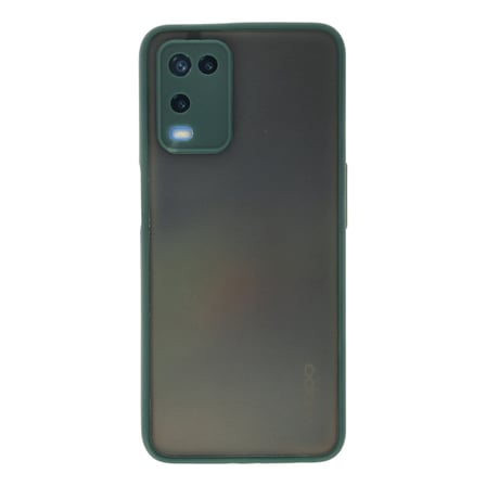 A54 4G Kılıf Montreal Silikon Kapak - Yeşil