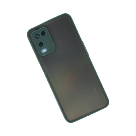A54 4G Kılıf Montreal Silikon Kapak - Yeşil