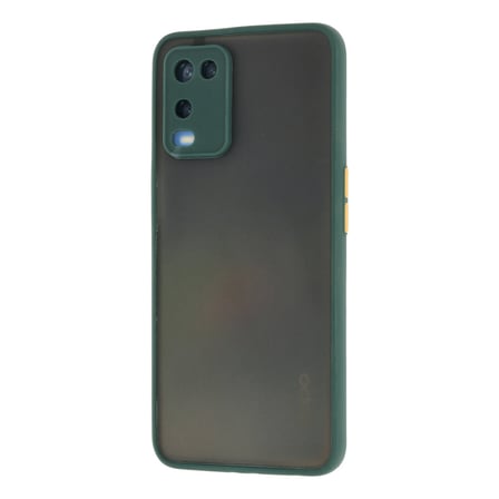 A54 4G Kılıf Montreal Silikon Kapak - Yeşil