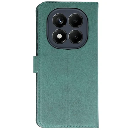 Redmi Note 14 Pro 5G Kılıf Trend S Plus Kapaklı Kılıf - Yeşil