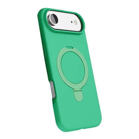 iPhone 17 Air Regal Magsafe Standlı Kapak - Yeşil