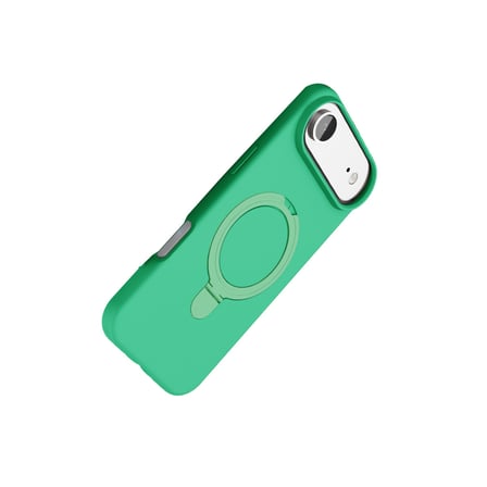 iPhone 17 Air Regal Magsafe Standlı Kapak - Yeşil