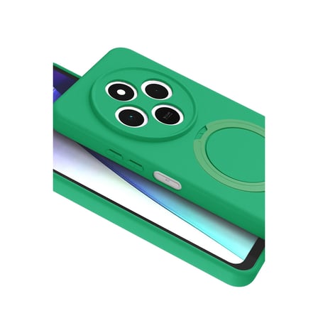 Redmi 14C Regal Magsafe Standlı Kapak - Yeşil