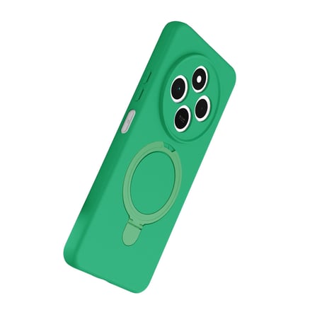 Redmi 14C Regal Magsafe Standlı Kapak - Yeşil