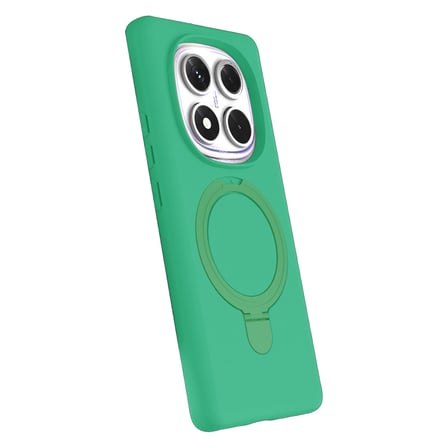 Redmi Note 14 Pro 5G Regal Magsafe Standlı Kapak - Yeşil