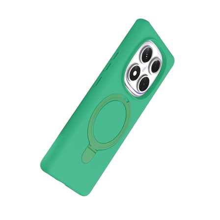 Redmi Note 14 Pro 5G Regal Magsafe Standlı Kapak - Yeşil