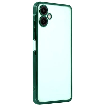Galaxy A07 4G Razer Lensli Silikon - Yeşil