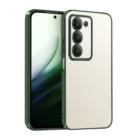 Redmi 15 4G Razer Lensli Silikon - Yeşil