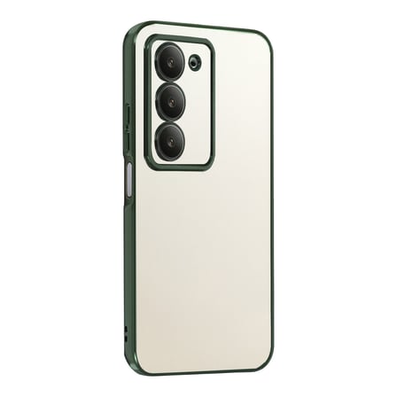 Redmi 15 4G Razer Lensli Silikon - Yeşil